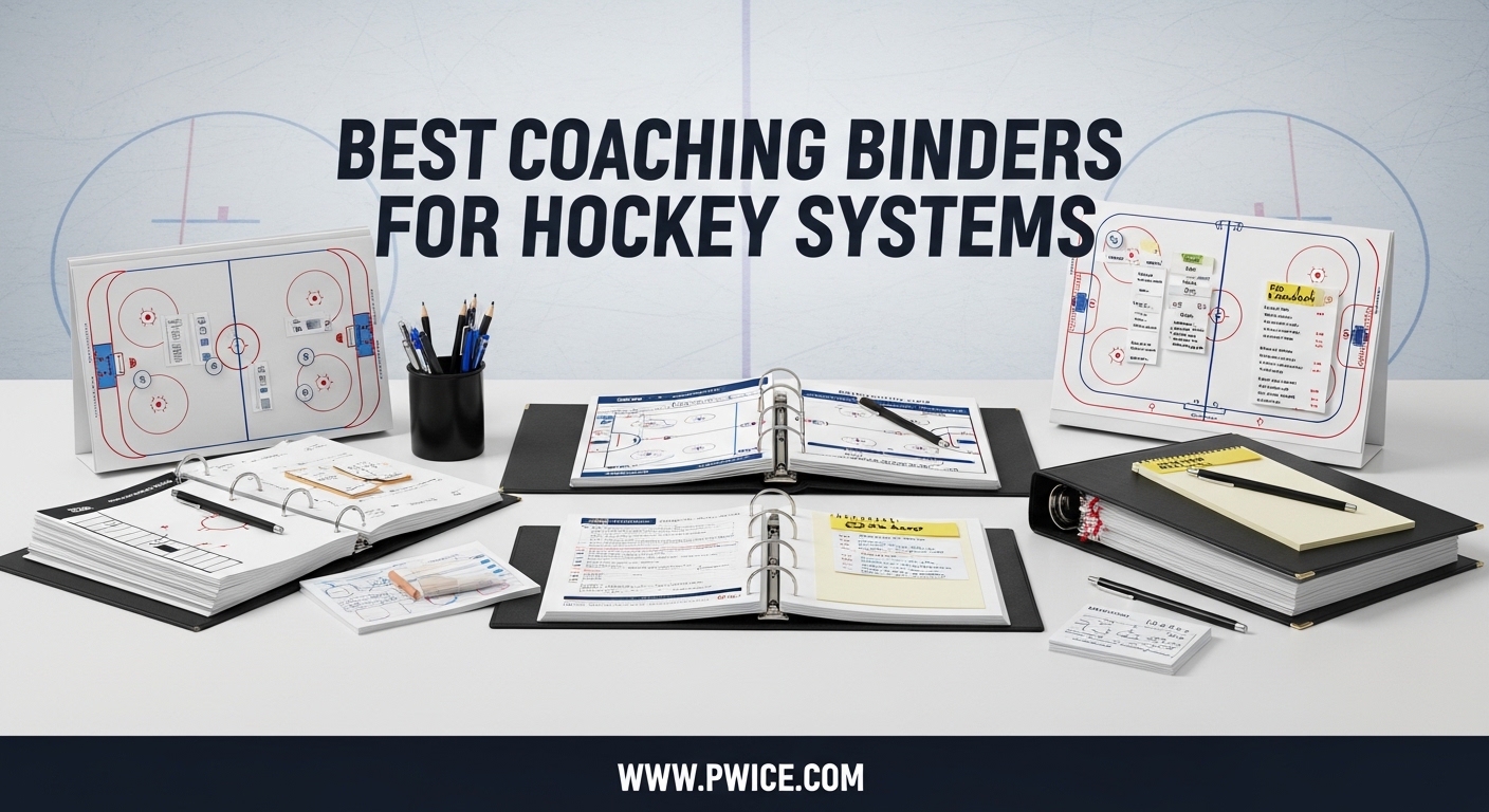 Best Coaching Binders for Hockey Systems