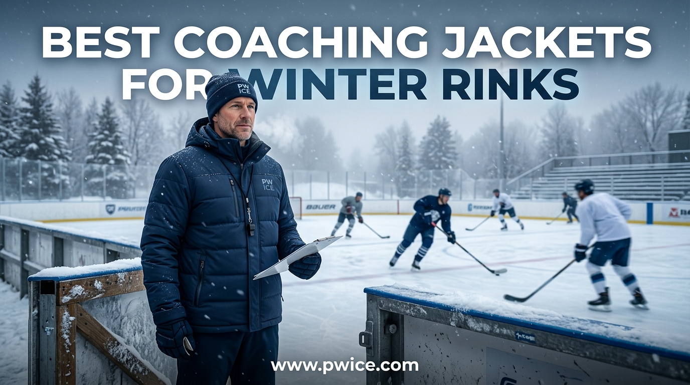 Best Coaching Jackets for Winter Rinks