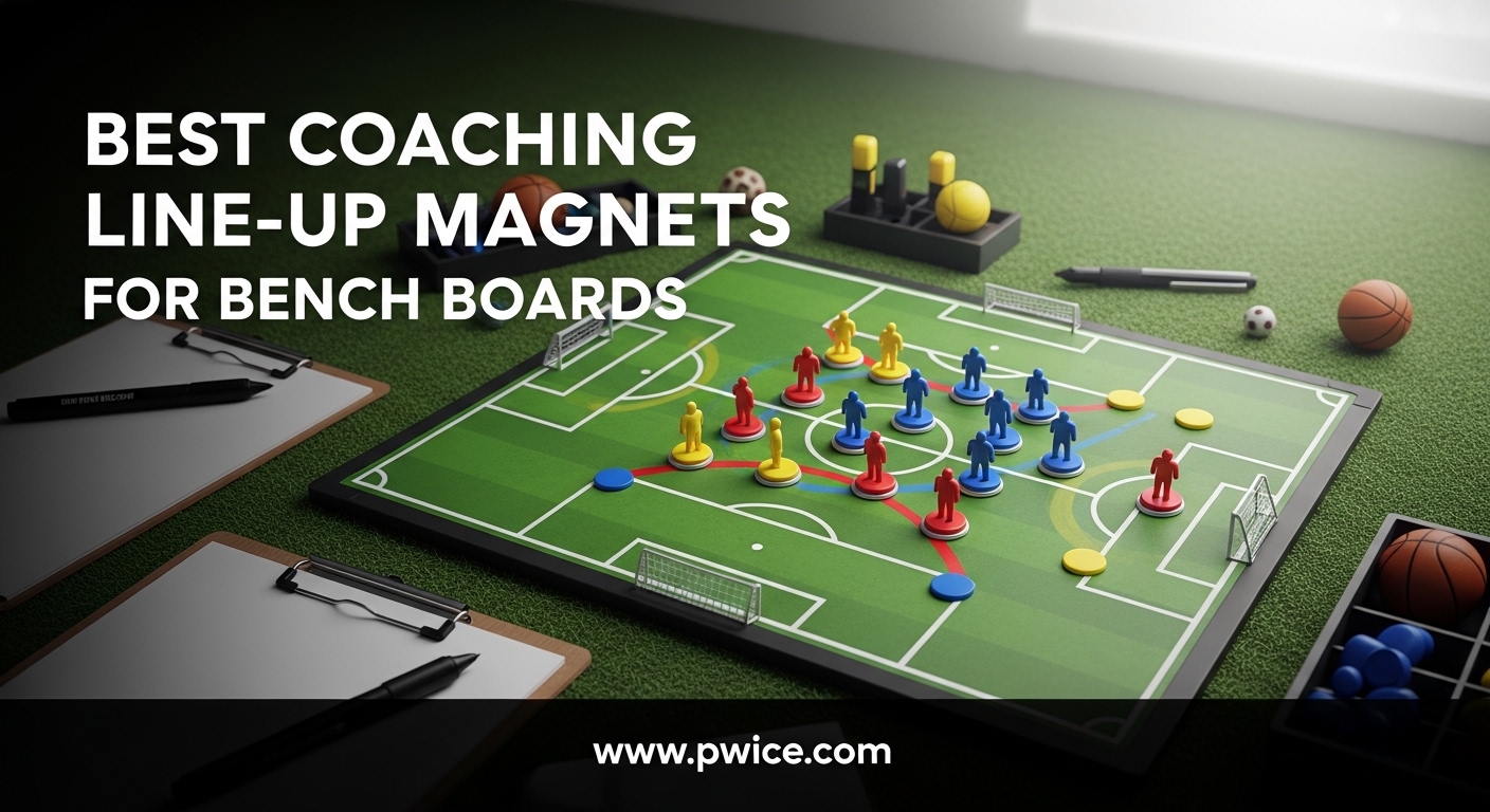 Best Coaching Line-up Magnets for Bench Boards