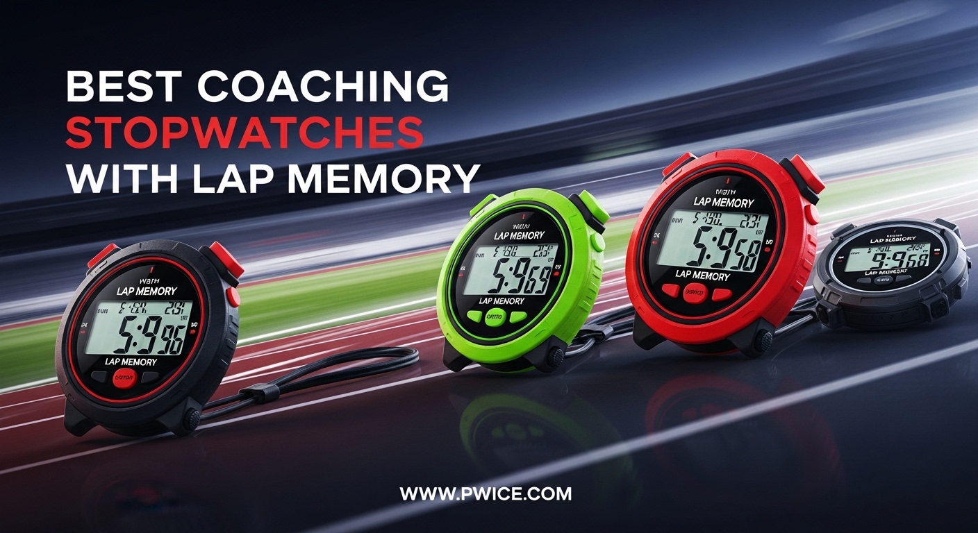 Best Coaching Stopwatches With Lap Memory