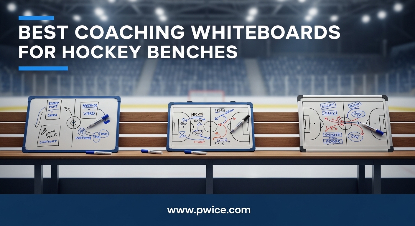 Best Coaching Whiteboards for Hockey Benches