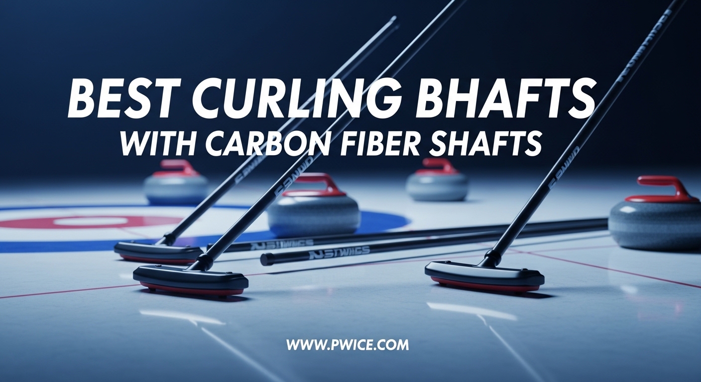 Best Curling Brooms with Carbon Fiber Shafts