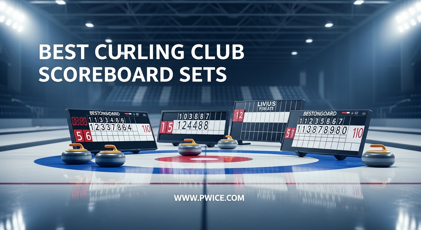 Best Curling Club Scoreboard Sets