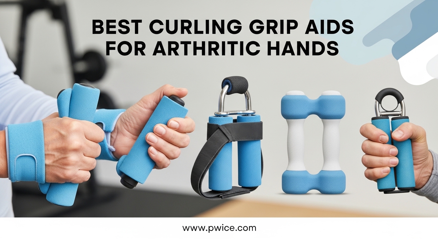 Best Curling Grip Aids for Arthritic Hands