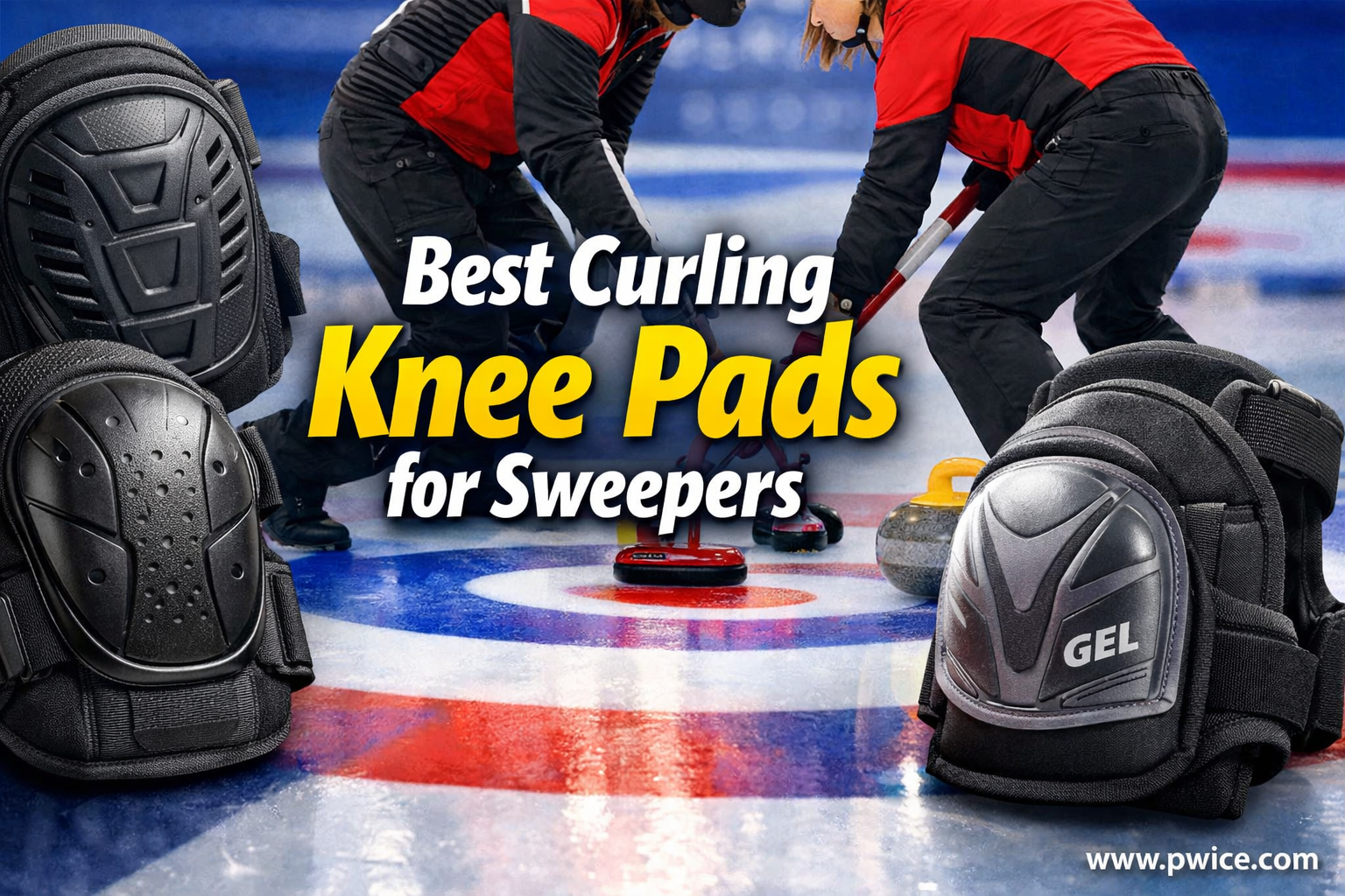 Best Curling Knee Pads for Sweepers