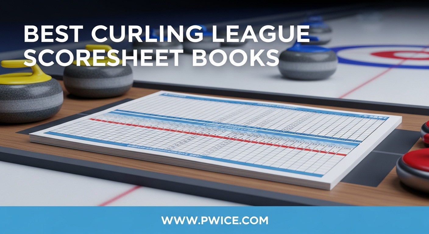 Best Curling League Scoresheet Books