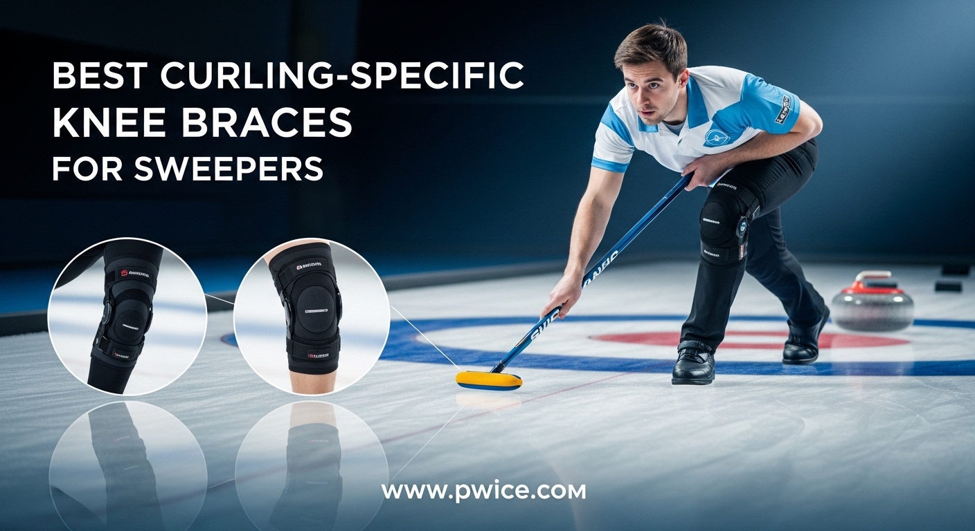Best Curling-Specific Knee Braces for Sweepers
