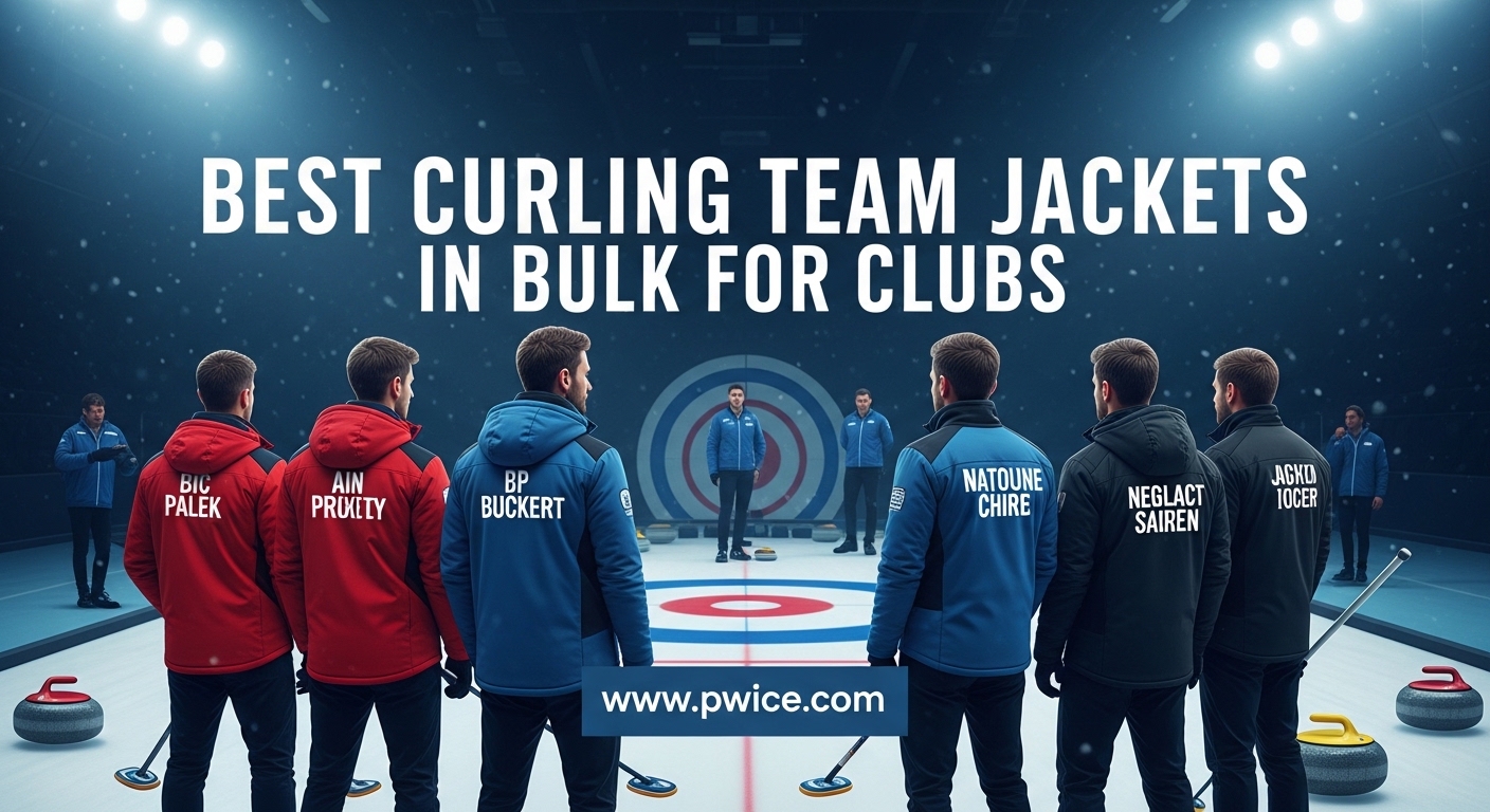 Best Curling Team Jackets in Bulk for Clubs