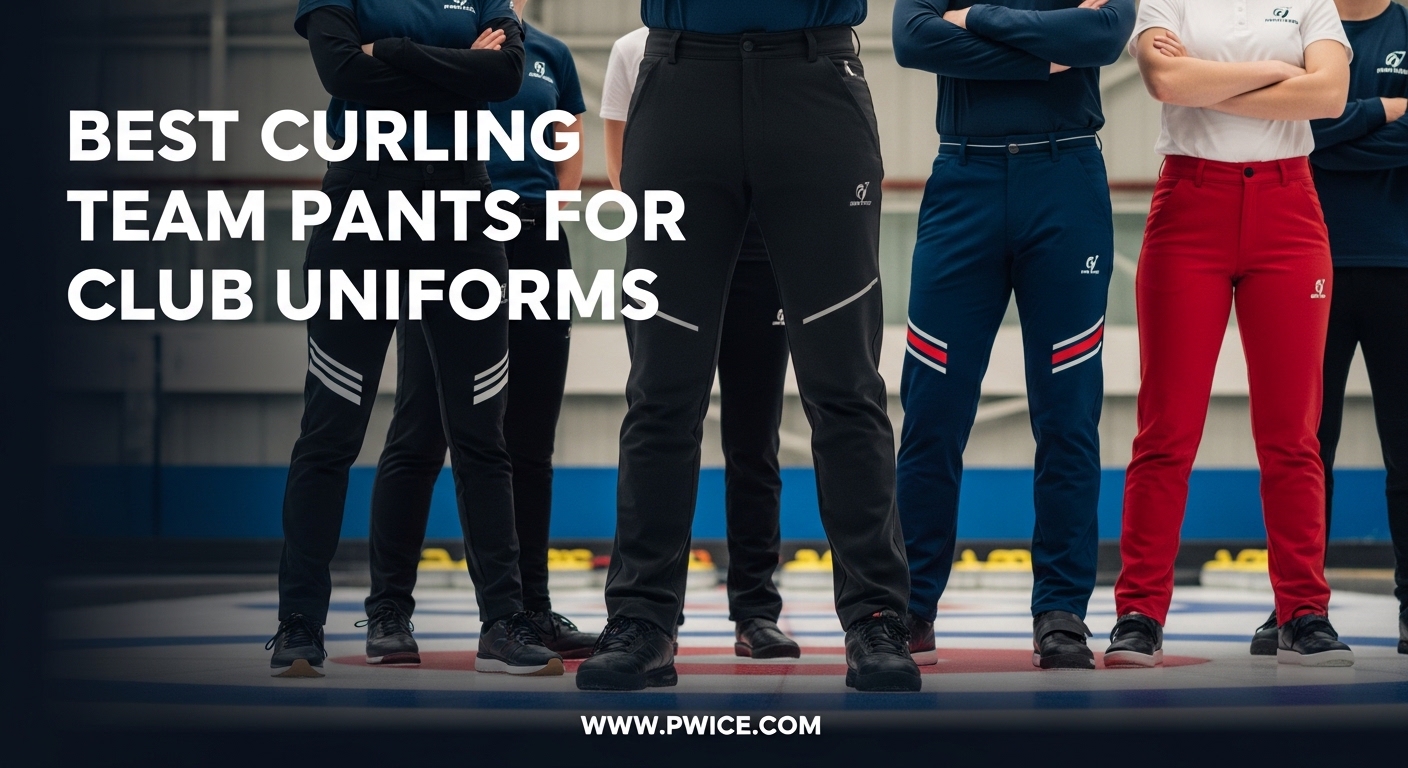Best Curling Team Pants for Club Uniforms