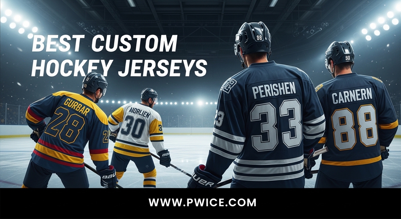 Best Custom Hockey Jerseys