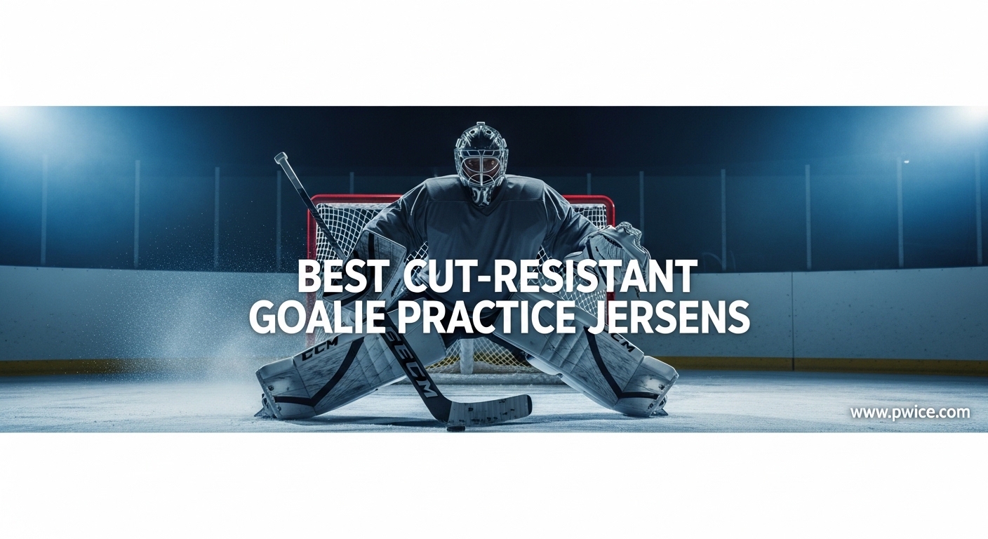 Best Cut-Resistant Goalie Practice Jerseys