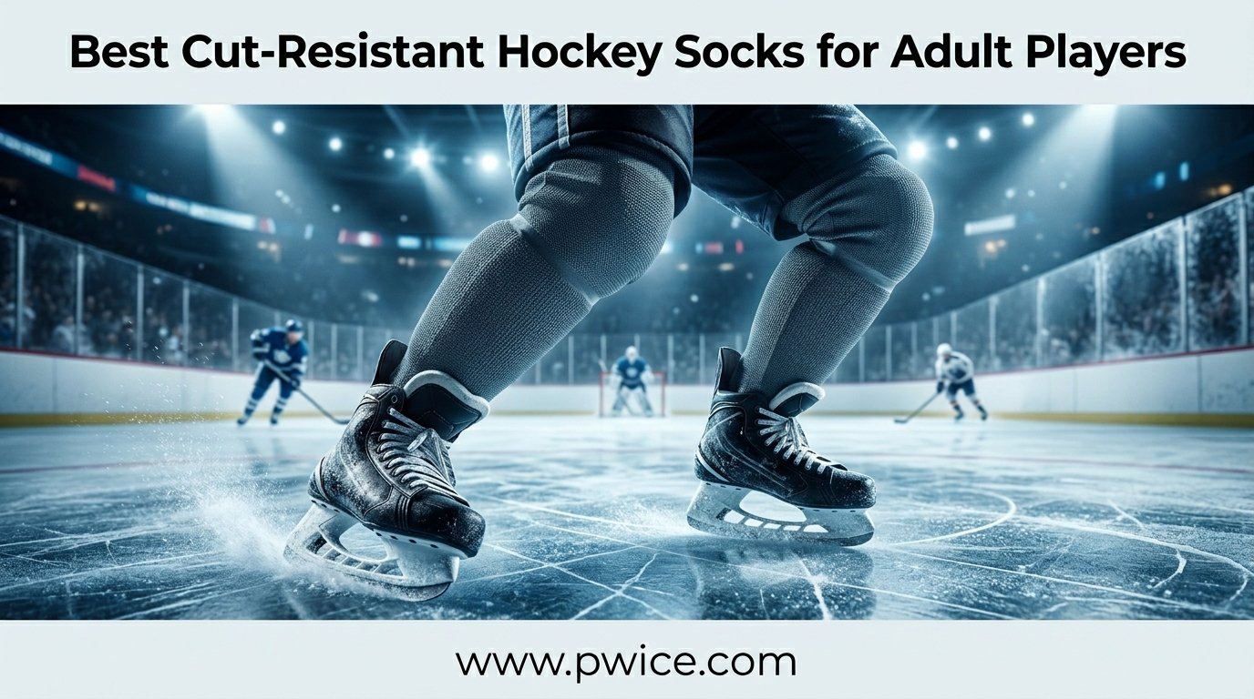 Best Cut-Resistant Hockey Socks for Adult Players
