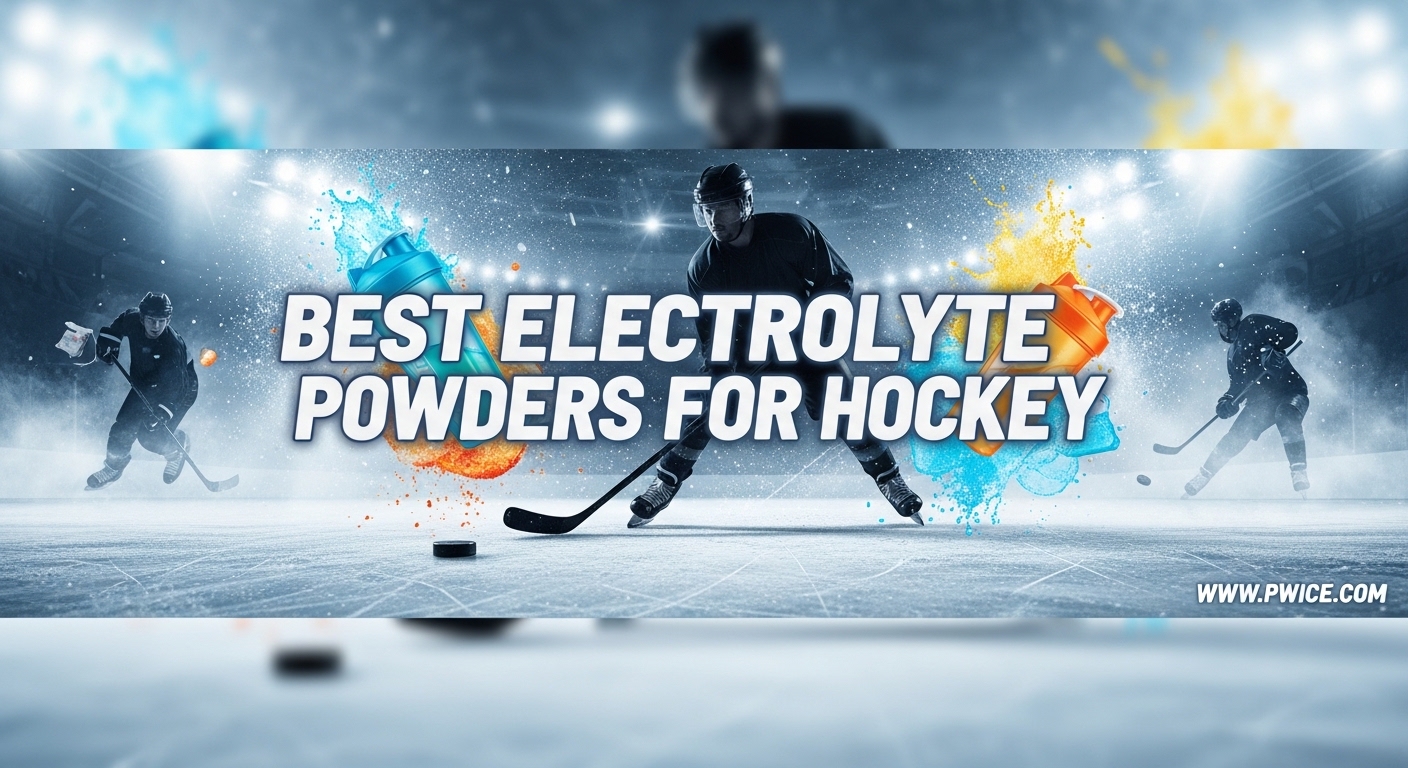 Best Electrolyte Powders for Hockey