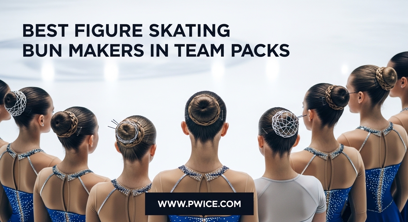Best Figure Skating Bun Makers in Team Packs