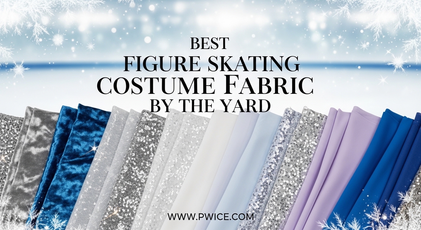 Best Figure Skating Costume Fabric by the Yard