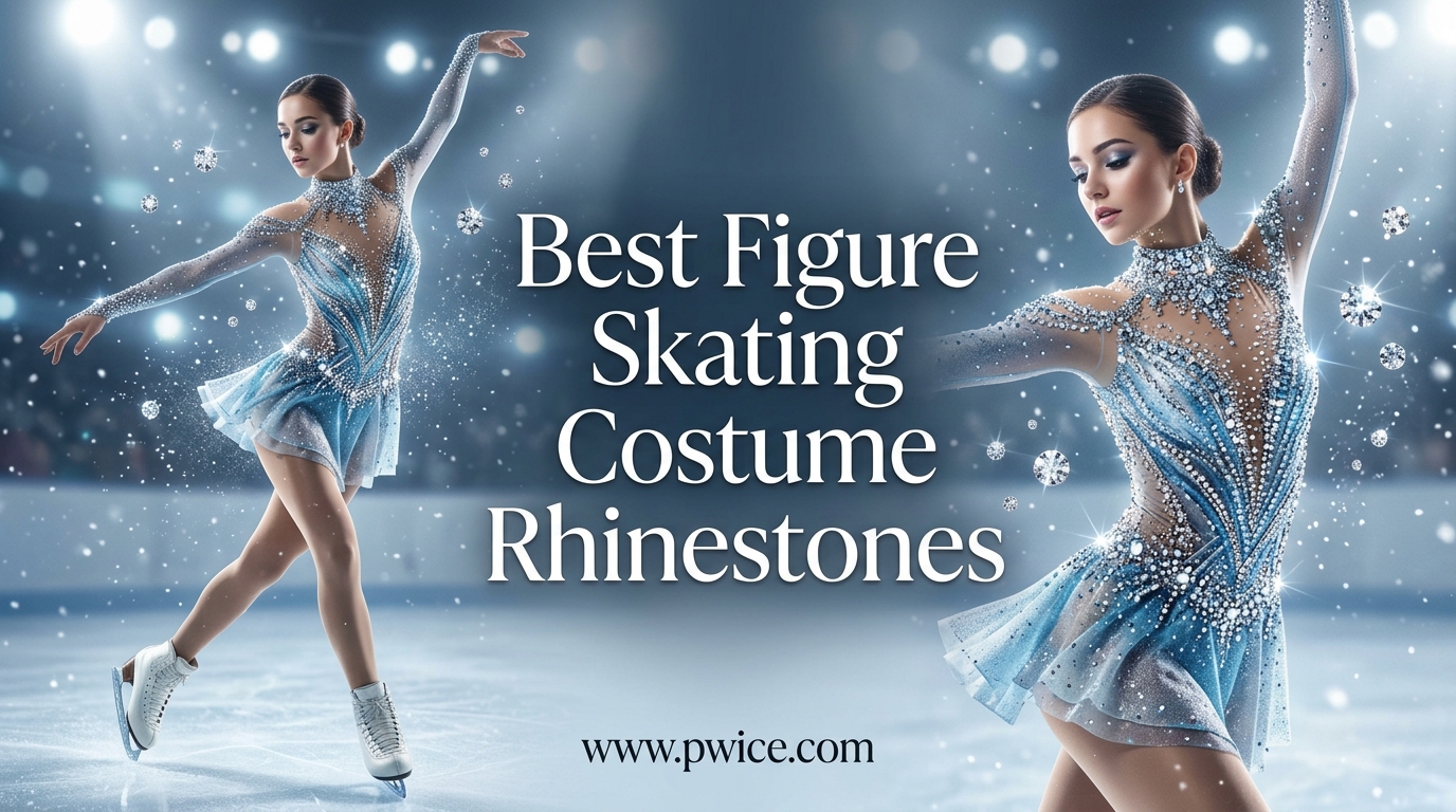 Best Figure Skating Costume Rhinestones