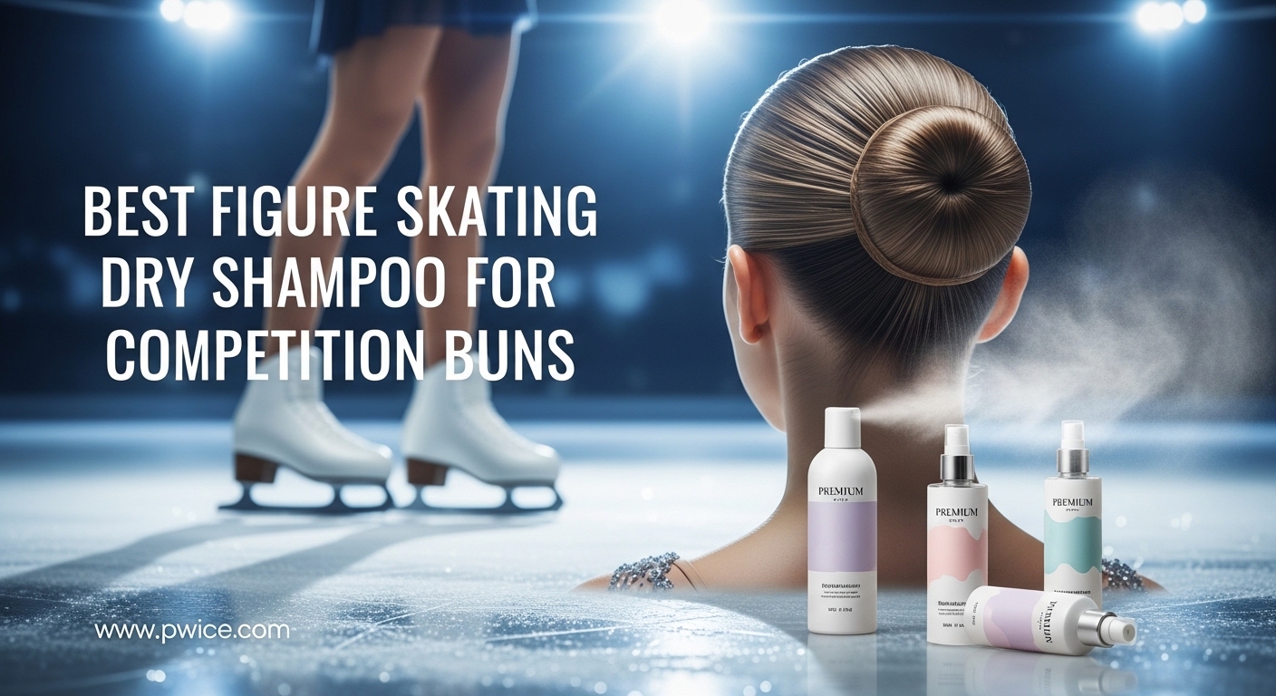 Best Figure Skating Dry Shampoo for Competition Buns