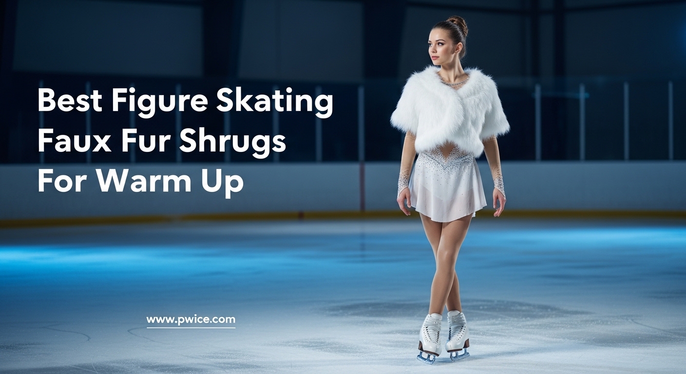 Best Figure Skating Faux Fur Shrugs For Warm-Up