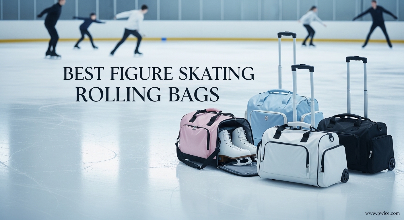 Best Figure Skating Rolling Bags