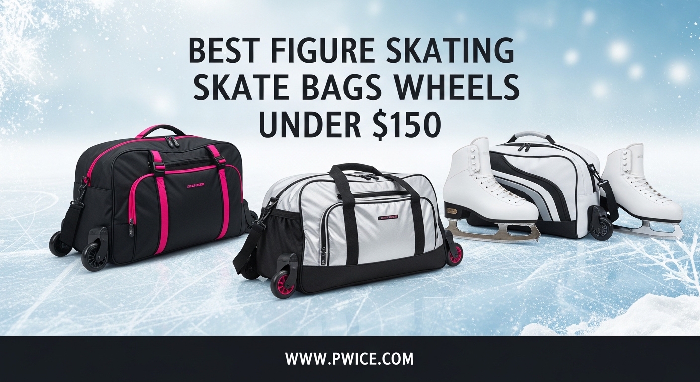 Best Figure Skating Skate Bags with Wheels Under $150