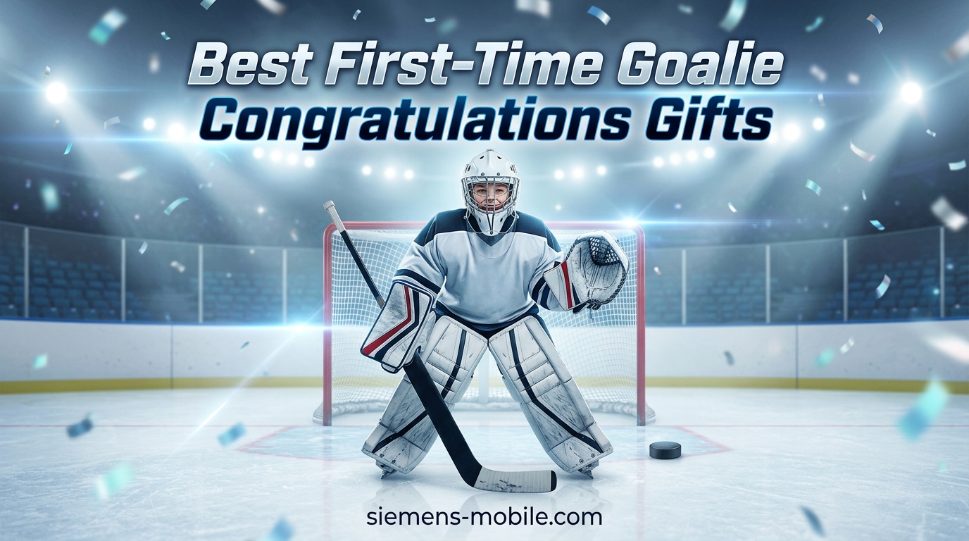 Best First-Time Goalie Congratulations Gifts