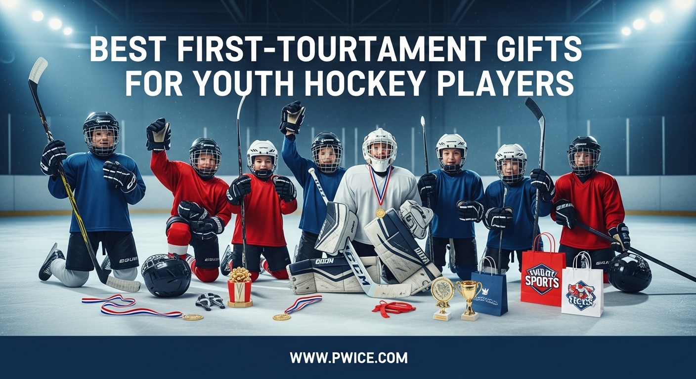 Best First-Tournament Gifts for Youth Hockey Players