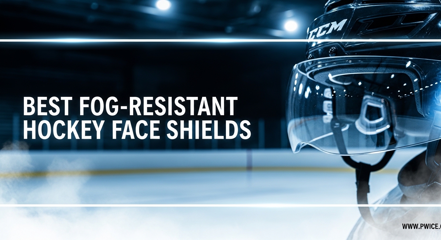 Best Fog-Resistant Hockey Face Shields