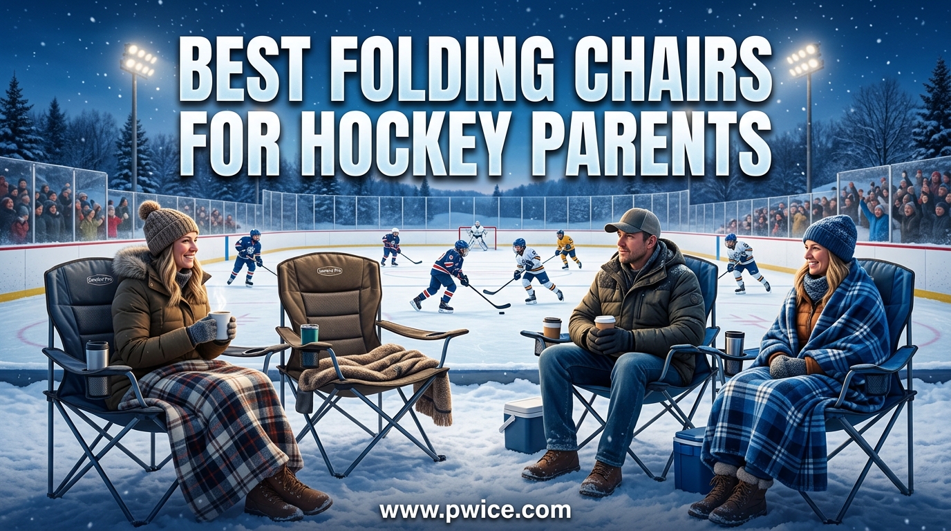 Best Folding Chairs for Hockey Parents