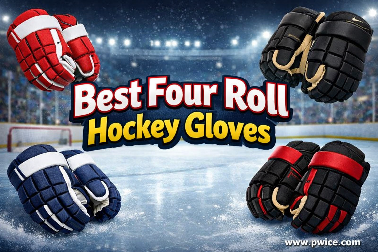 Best Four Roll Hockey Gloves