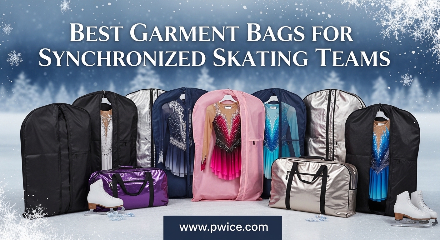 Best Garment Bags for Synchronized Skating Teams