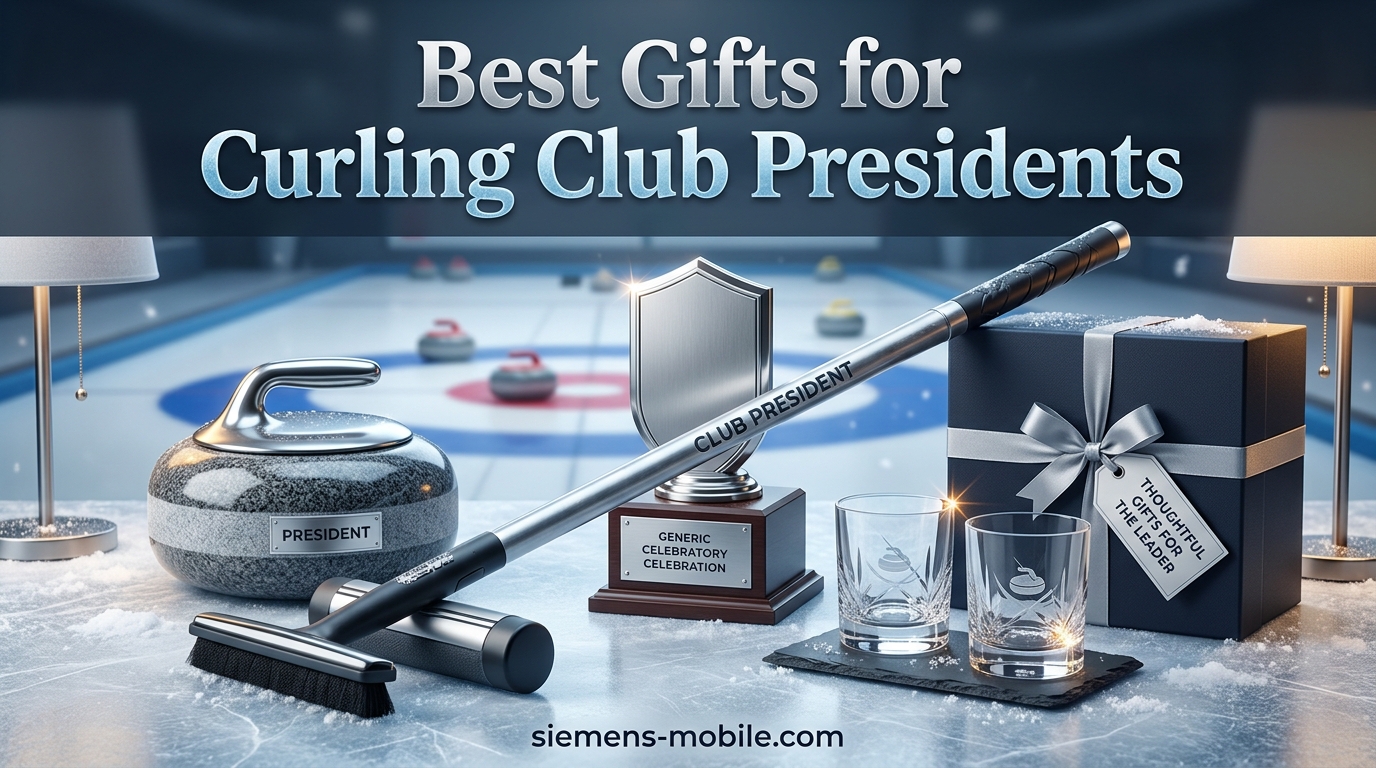 Best Gifts for Curling Club Presidents