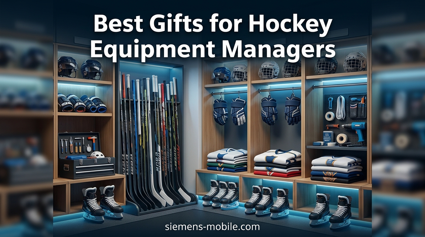 Best Gifts for Hockey Equipment Managers