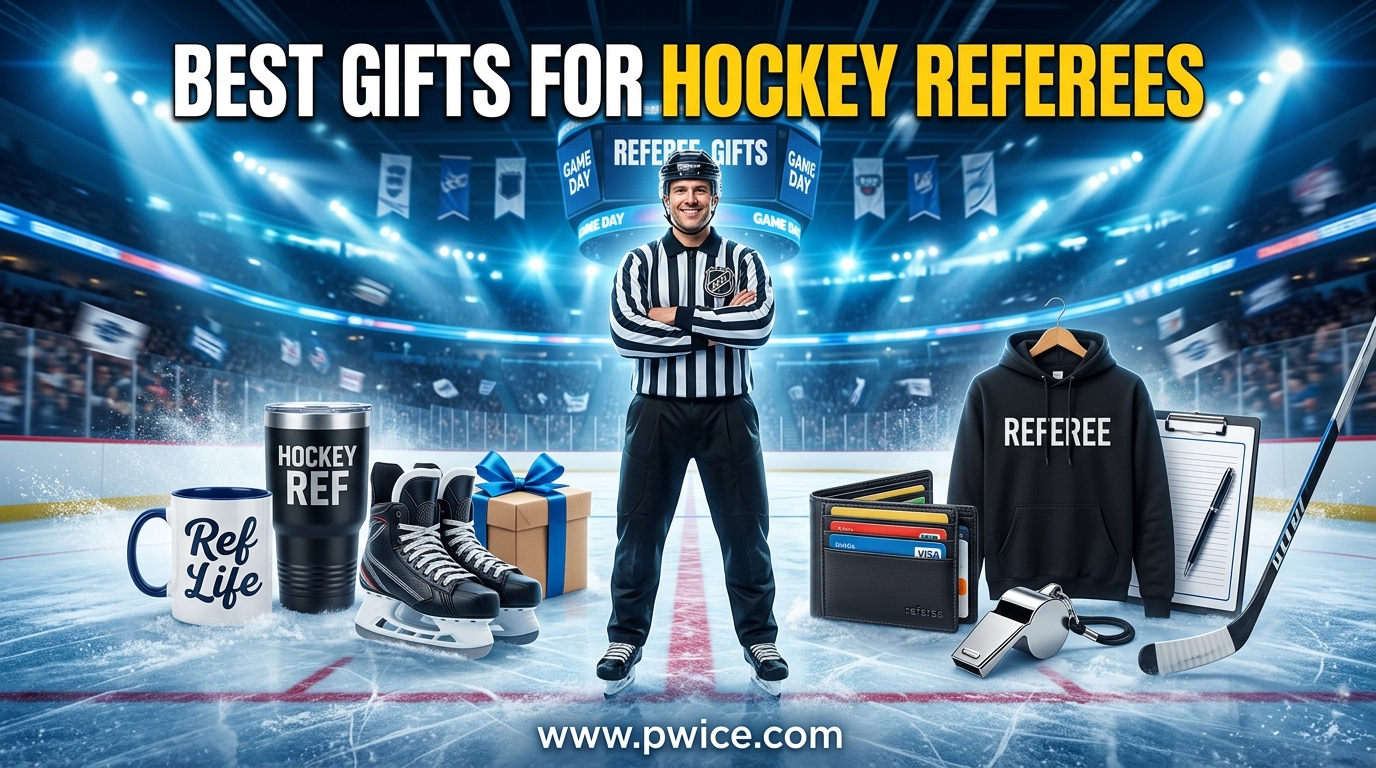 Best Gifts for Hockey Referees