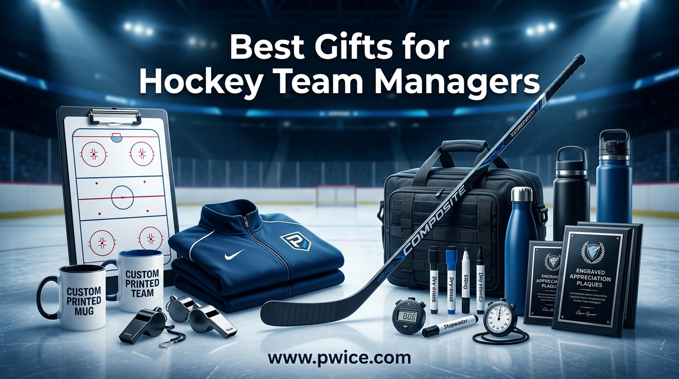 Best Gifts for Hockey Team Managers