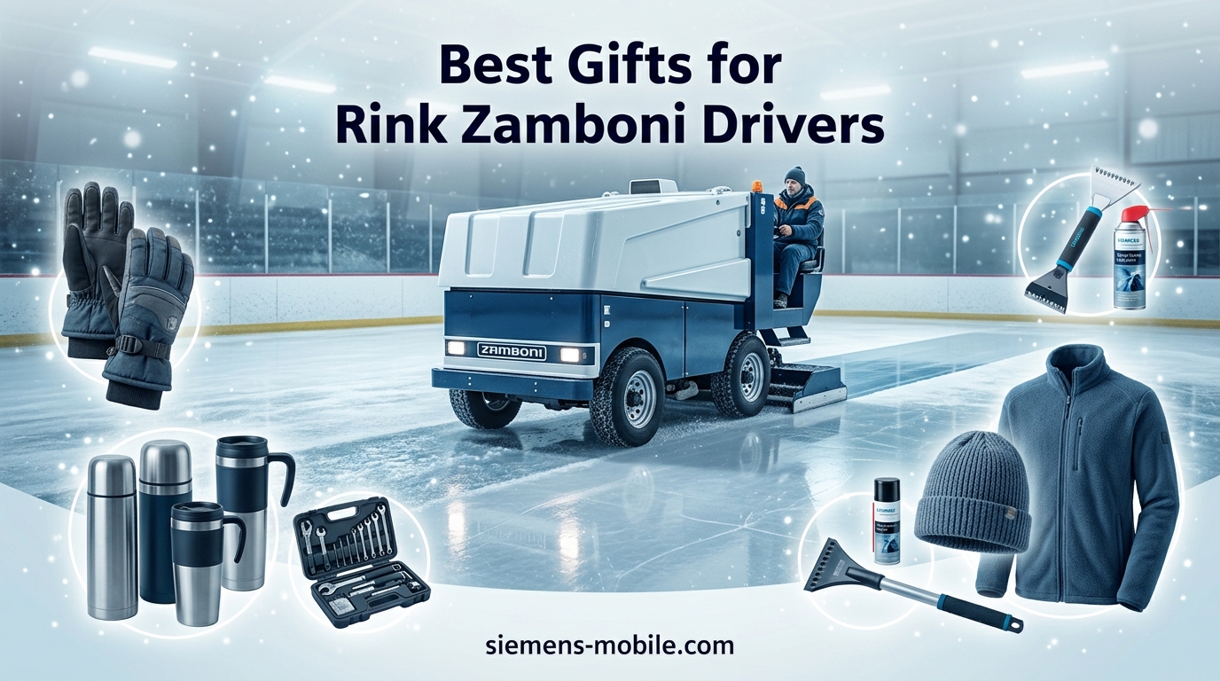 Best Gifts for Rink Zamboni Driver