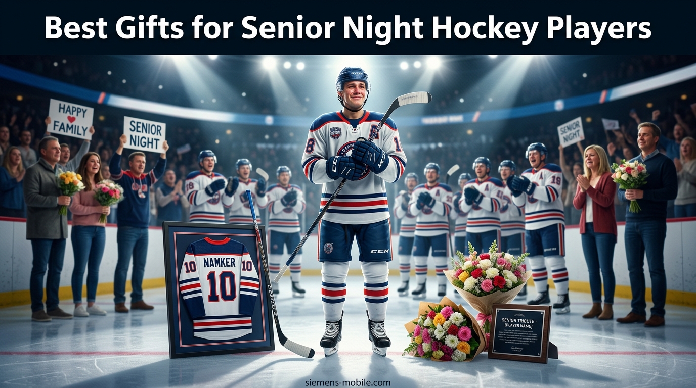 Best Gifts for Senior Night Hockey Players