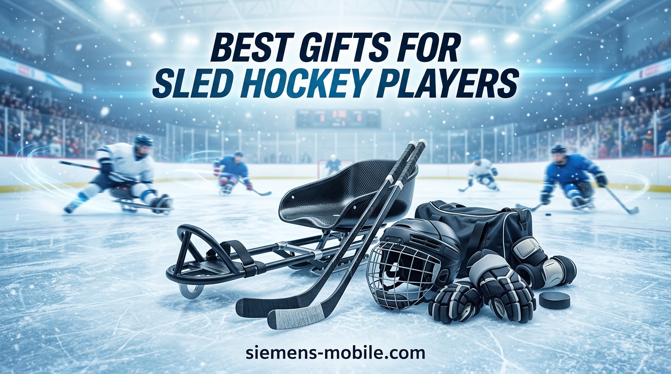 Best Gifts for Sled Hockey Players