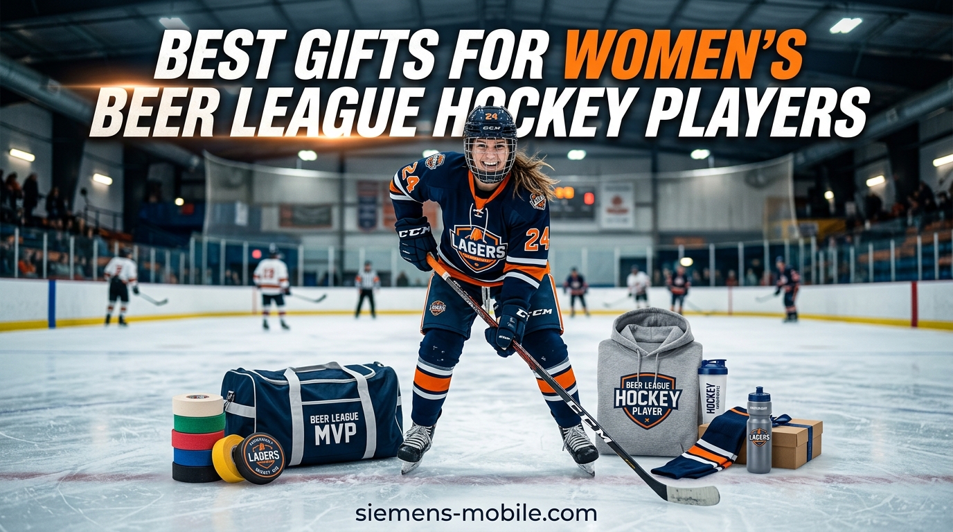 Best Gifts for Women's Beer League Hockey Players