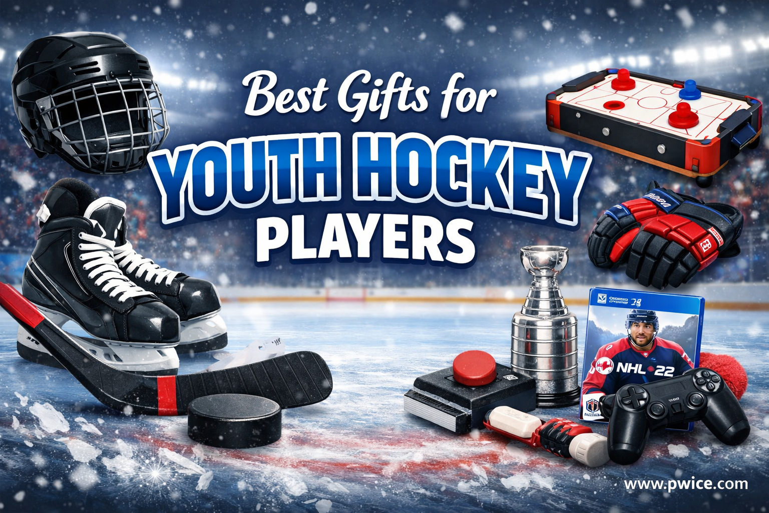 Best Gifts for Youth Hockey Players