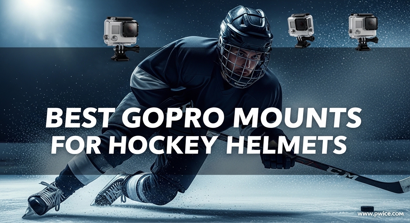 Best GoPro Mounts for Hockey Helmets