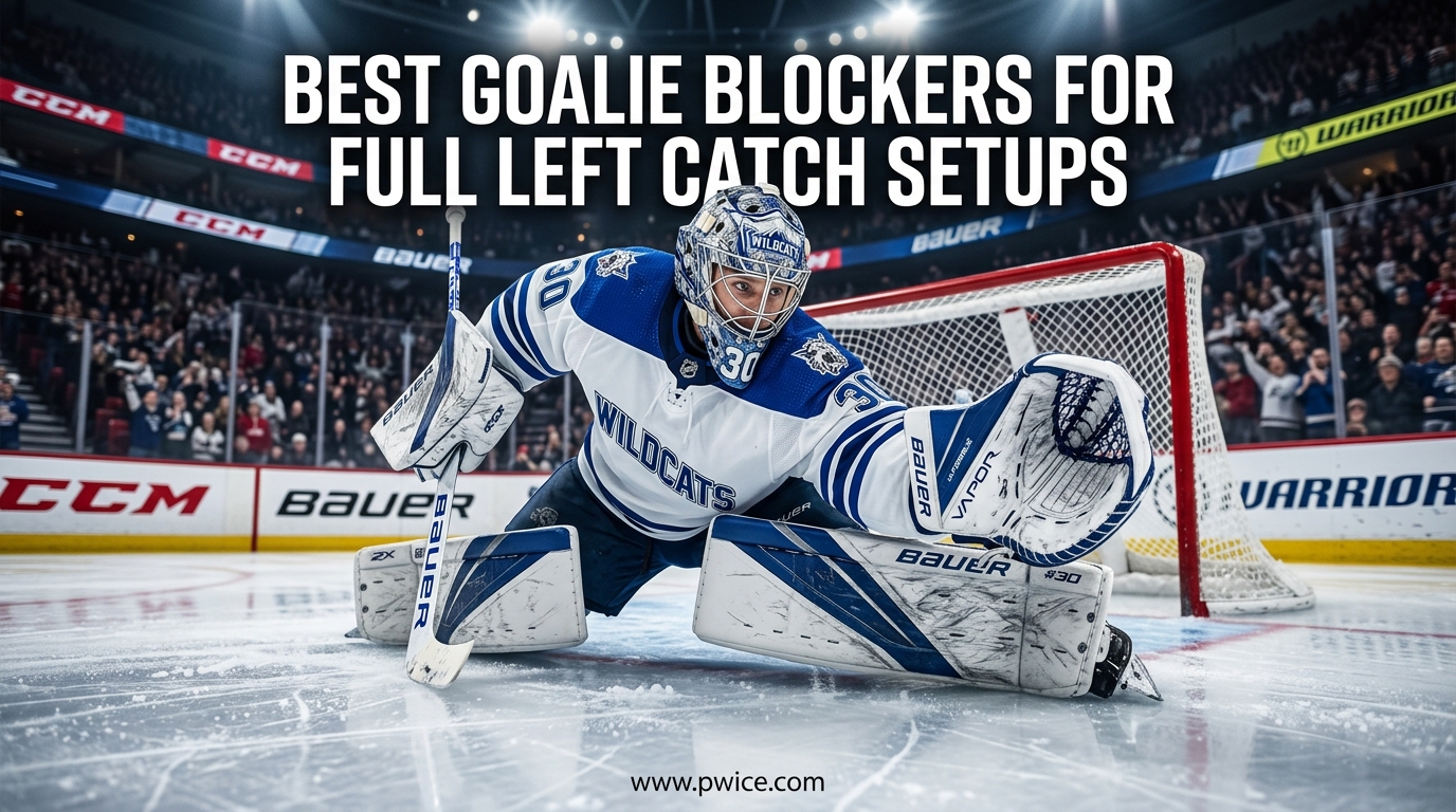 Best Goalie Blockers for Full Left Catch Setups
