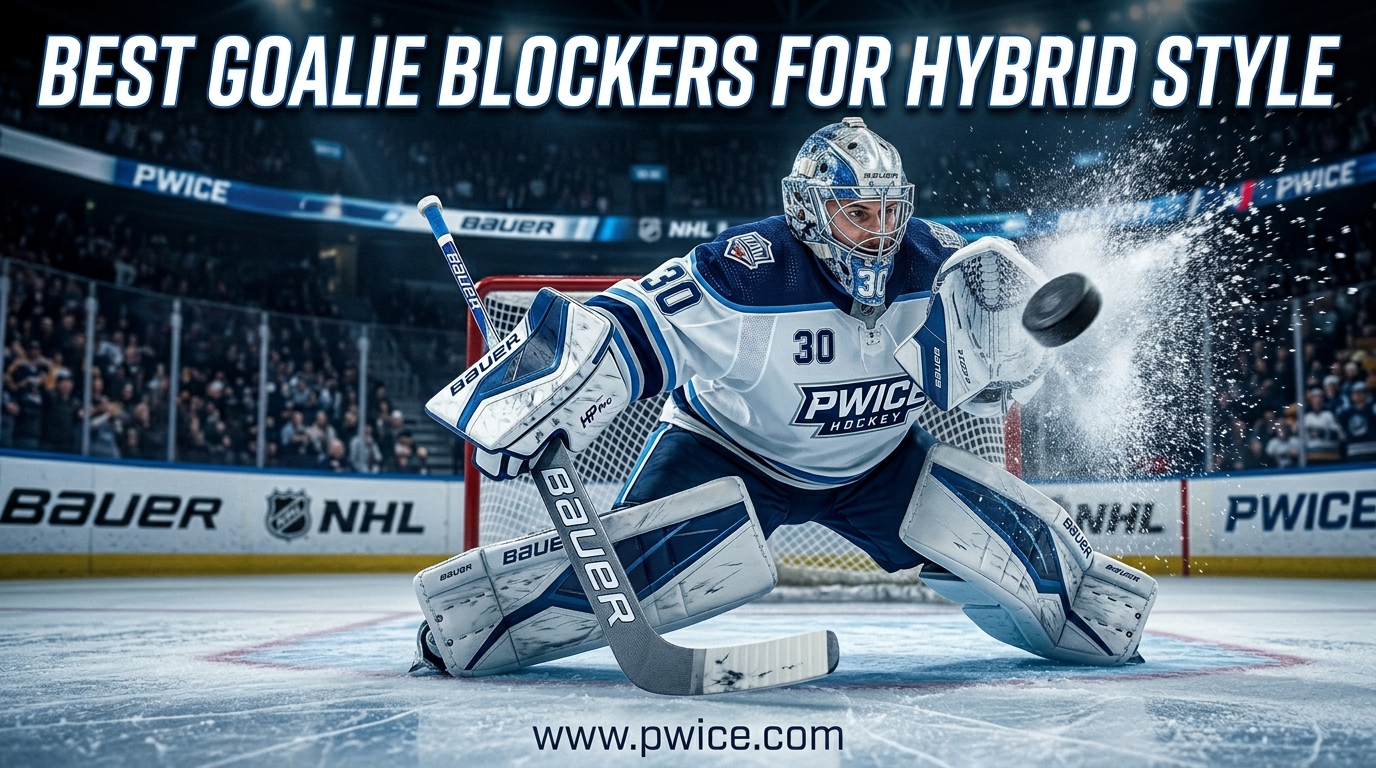 Best Goalie Blockers for Hybrid Style