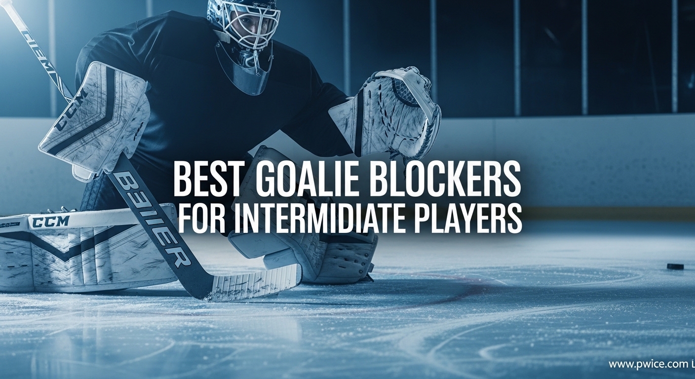 Best Goalie Blockers for Intermediate Players