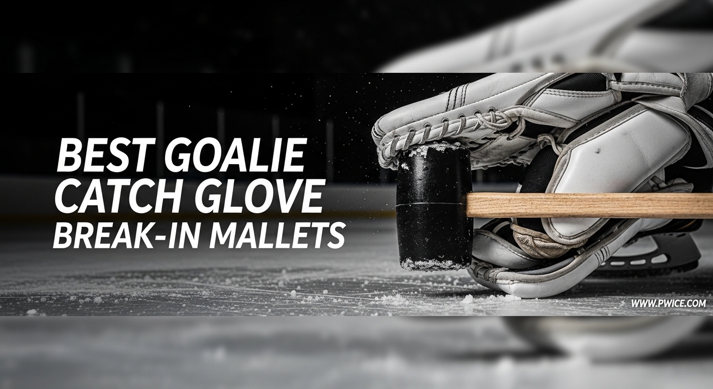 Best Goalie Catch Glove Break-In Mallets