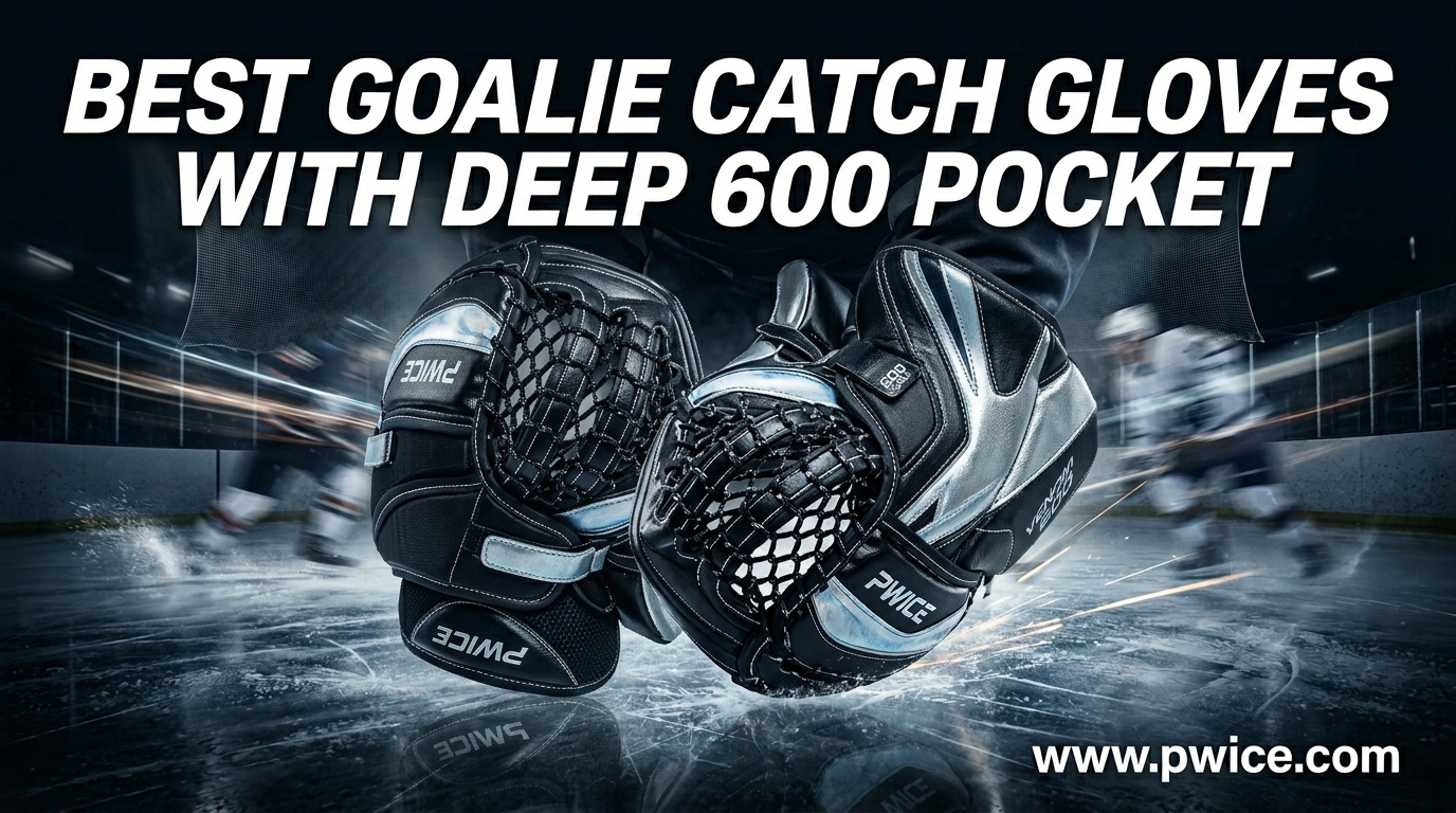 Best Goalie Catch Gloves with Deep 600 Pocket
