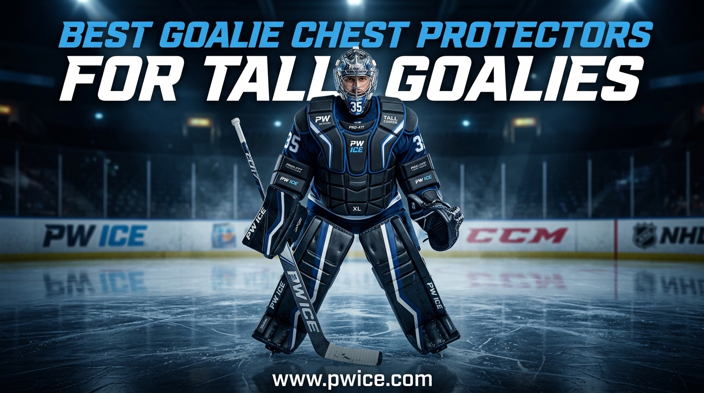 Best Goalie Chest Protectors for Tall Goalies