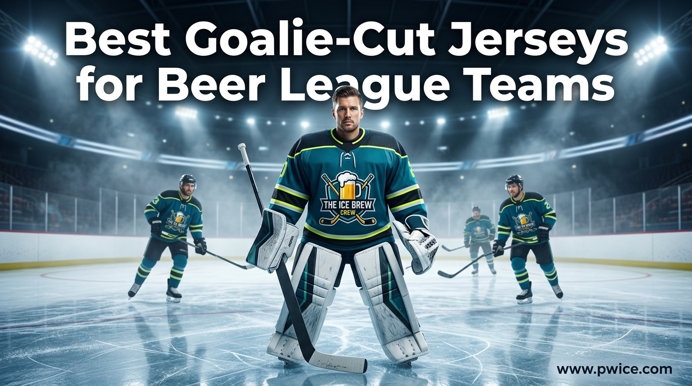 Best Goalie-Cut Jerseys for Beer League Teams