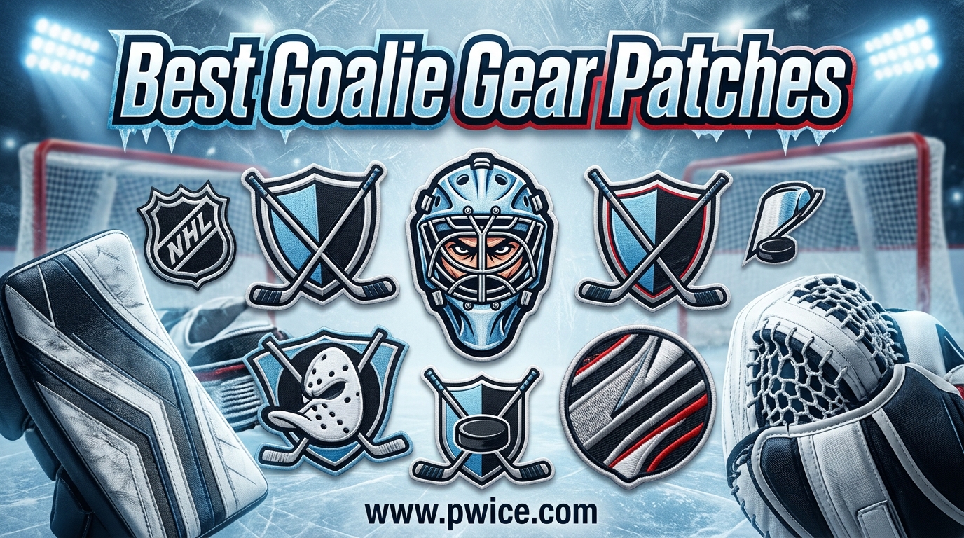 Best Goalie Gear Patches