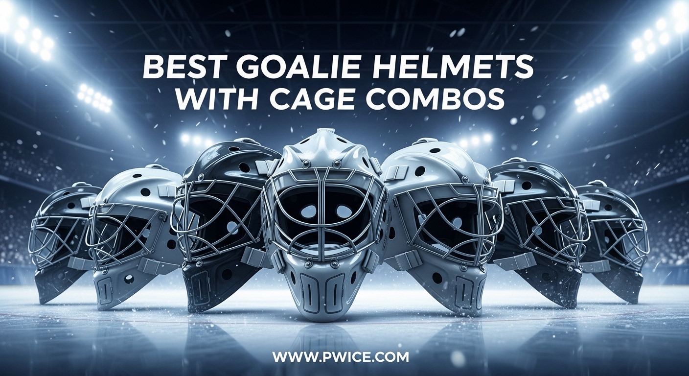 Best Goalie Helmets with Cage Combos