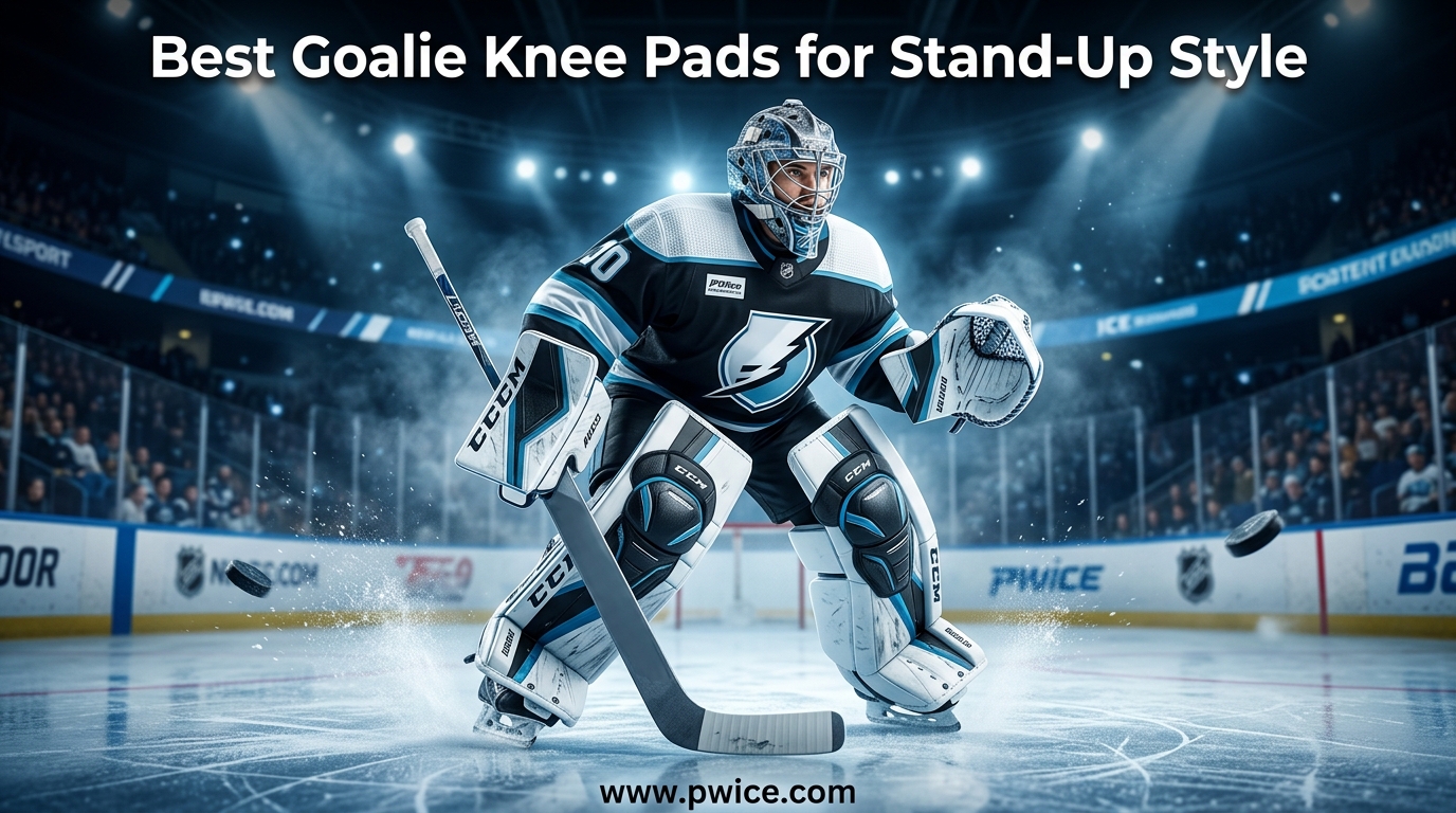 Best Goalie Knee Pads for Stand-Up Style